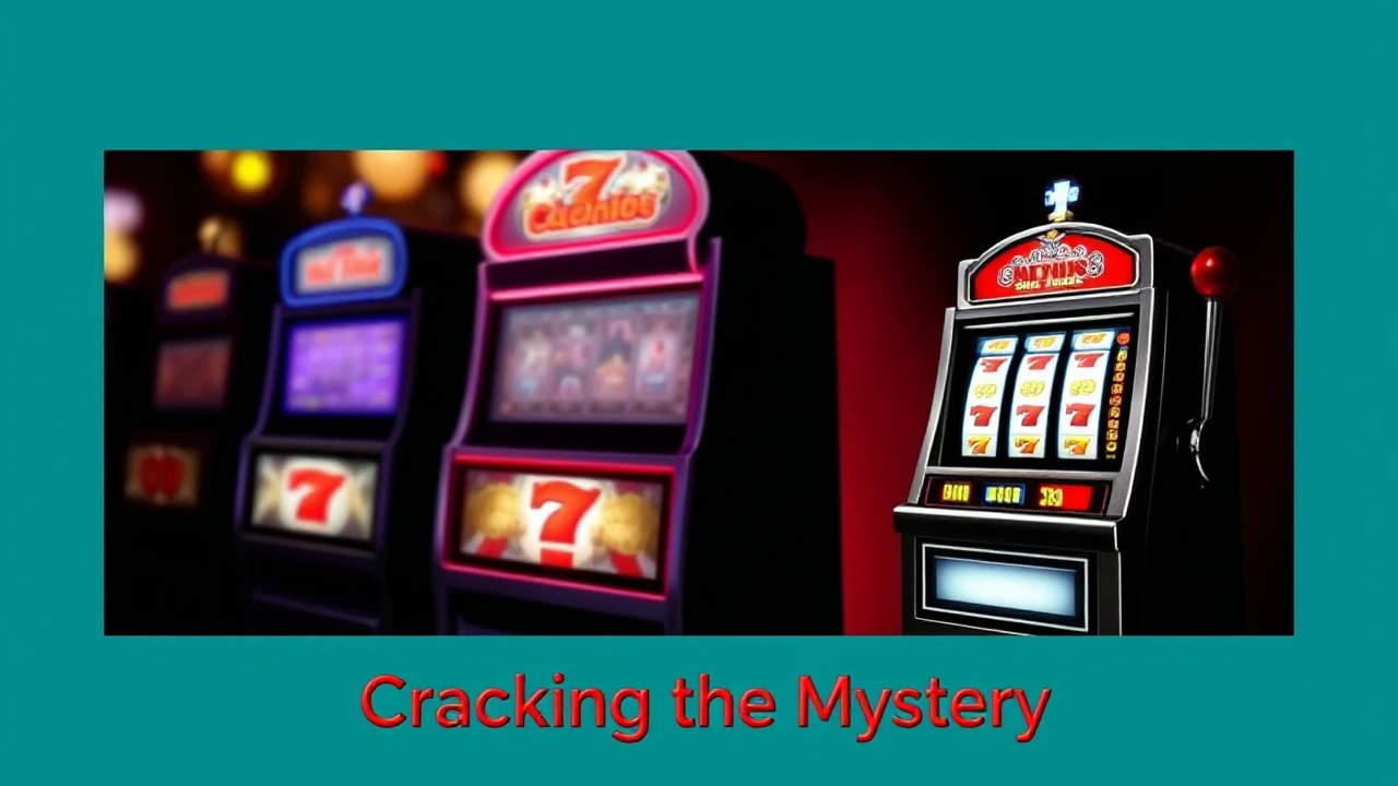 Spotting a Loose Slot Machine: Tricks to Improve Your Success Odds